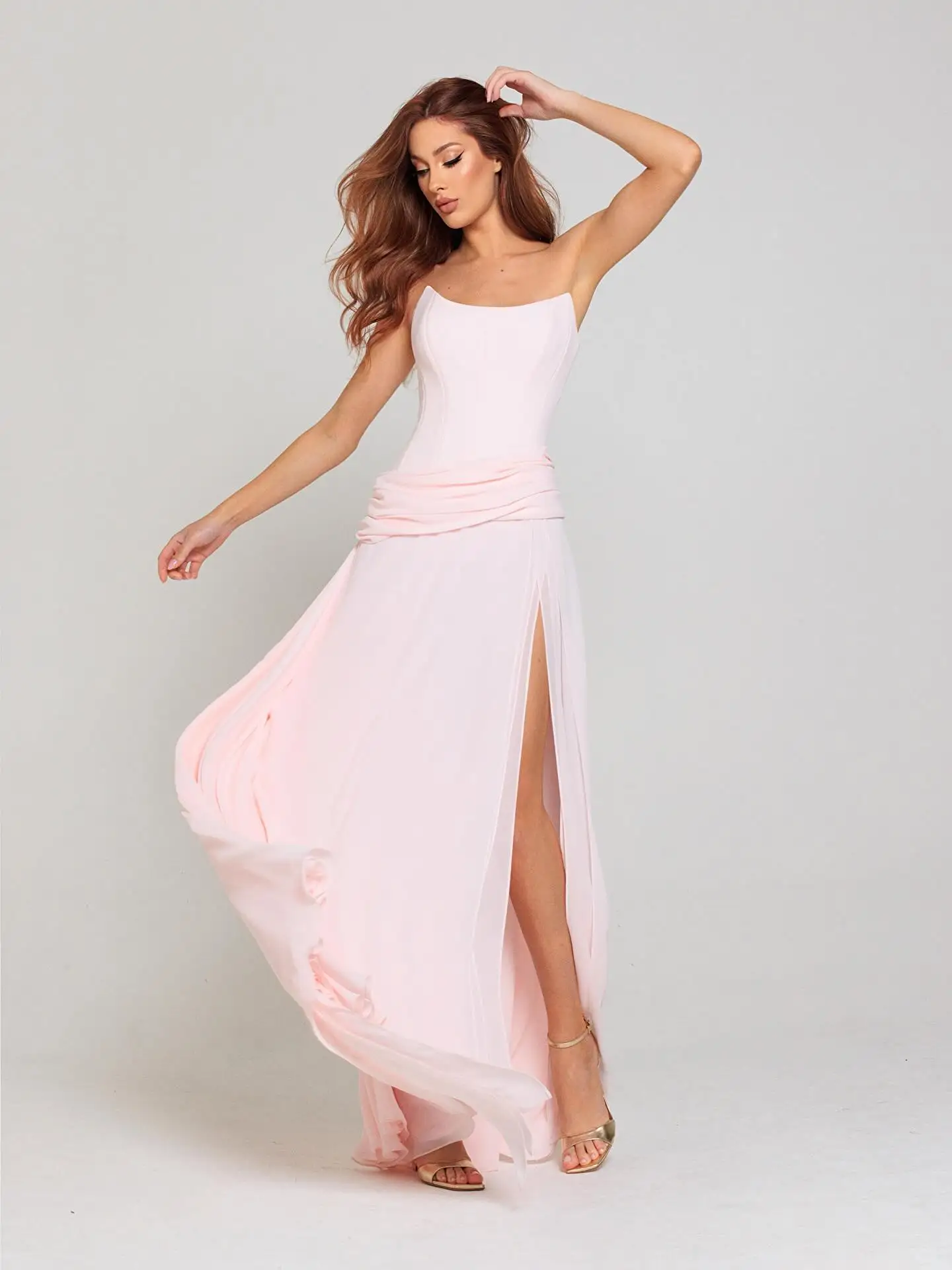 Индивидуальные платья подружки