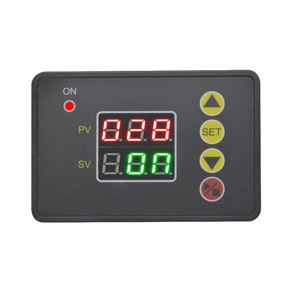 DC 12V Programmable Digital Time‑Delay Relay Switch Module, Timing Controller For Home, Industrial & DIY Automation