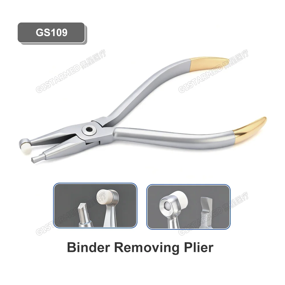 GistarMED Dental-Kieferorthopädie-Zange aus Edelstahl, Zahnarztinstrument, Distal-Endschneider-Zange mit TC-Blending-Zange – Detail 20