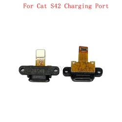 USB-Ladeans chluss Port Board Flex kabel für Cat S42 S72 Ladeans chluss Ersatzteile