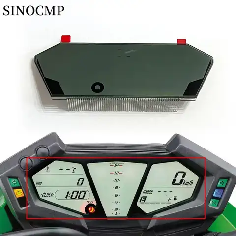 대시 보드 LCD 디스플레이 880028 KA0487001 Kawasaki Z800 ZR800A 속도계 계기 2013-2016 새로운 계기판