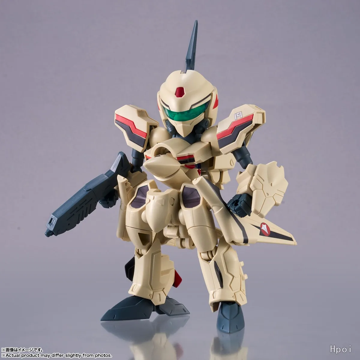 Original Bandai TINY SESSION Macross Plus VF-19 Excalibur (special Machine) + Mao Fangrong Finished Model Toy Gift Collection