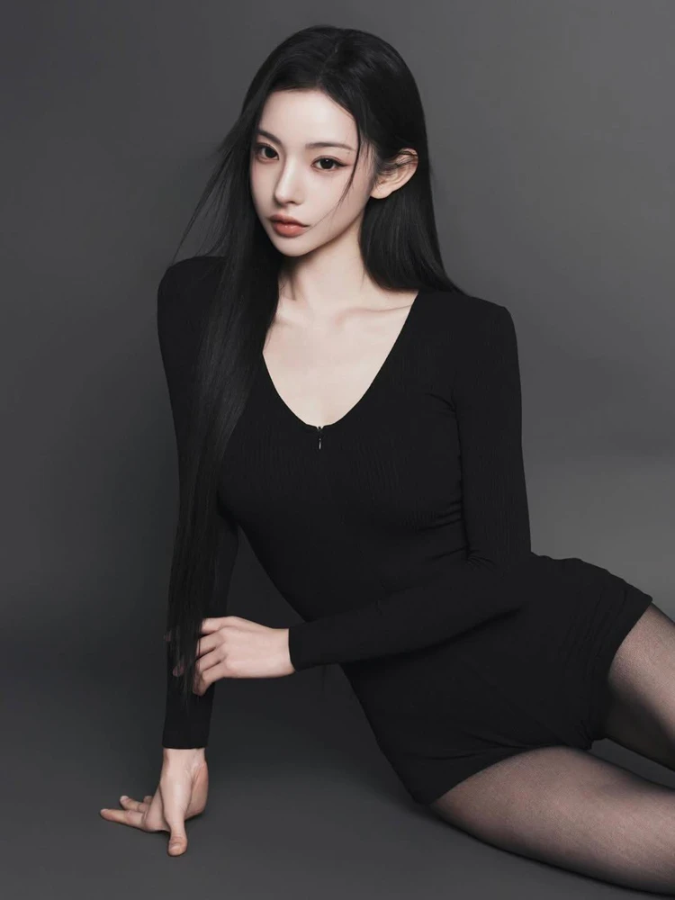 

2026 New Minimalist Korean Style Portrait Photography Clothing Simple Elegance Art Photo Studio Personal Fashionable