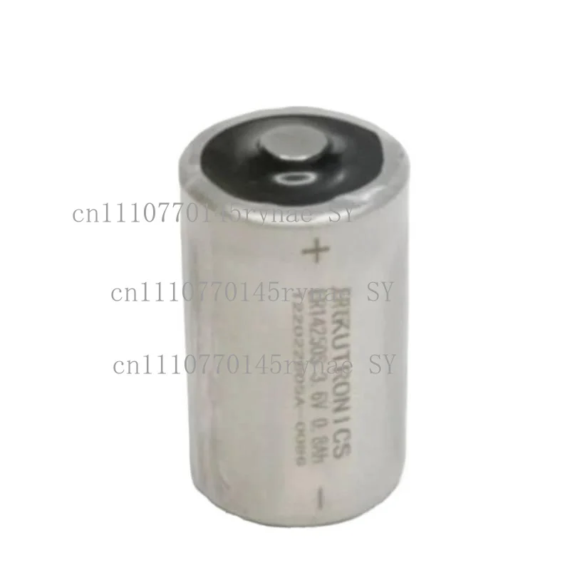 ER14250S 3.6V 150 Degree High Temperature Lithium Battery is Equivalent To ER1425oMR 145 Temperature Recorder Battery 1/2AA 3.6V