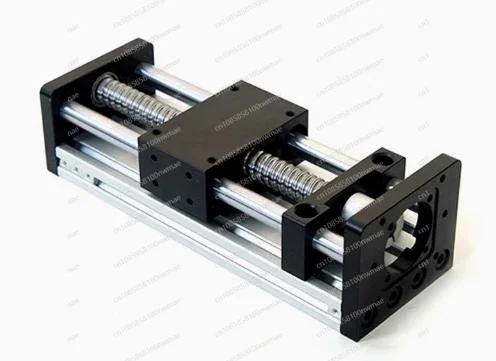 Ball Screw 50-700mm Effective Stroke CNC Linear Guide Stage Rail Motion Slide Table ball screw Actuator Module with Motor