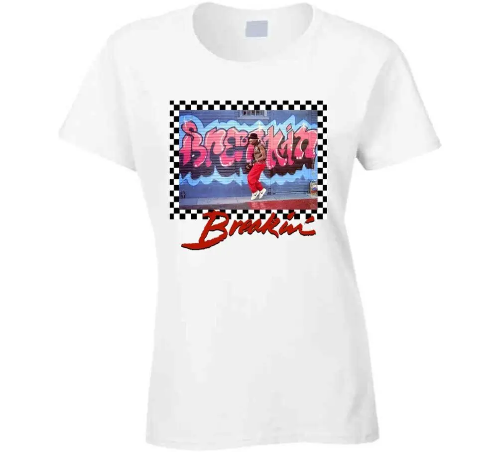 Breakin' Turbo Hip Hop Film Retro Fan T-Shirt