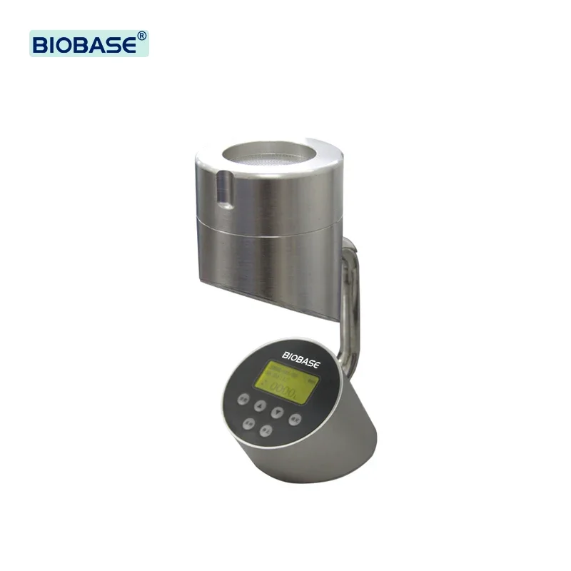 CN-Biological Sampler, BK-BAS-IV Laboratory, Bacteria With LCD Screen