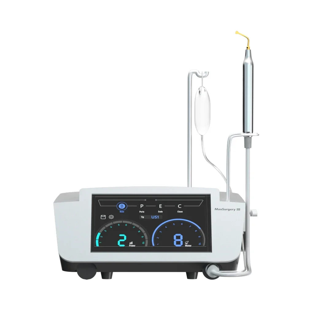 Ultrasonic Piezoelectric Surgery Bone Knife Wireless Pedal Control LED Handpiece Bone Piezo surgery unit