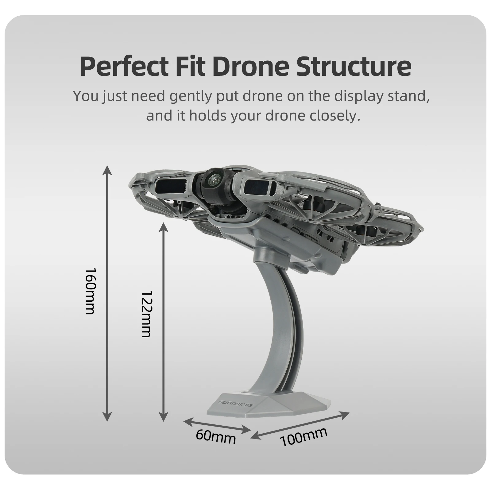 

Display Stand Holder for DJI NEO Drone Desktop Collection Support Base Tripod Bracket Mount Drone Desk Storage Rack Accessories