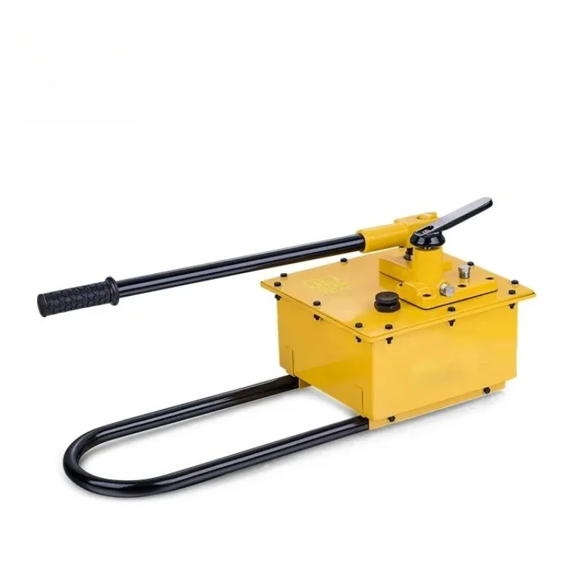 Stainless Steel Two Speed Small Mini Hand Operated Press Mechanical Hydraulic Jack Hand Pump with Single Acting Cylinders