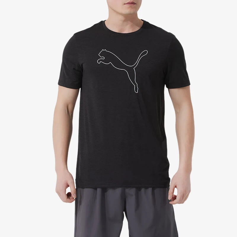 

Puma Genuine 2025 Summer Men's Printed Gym Training T-Shirt 527343-01