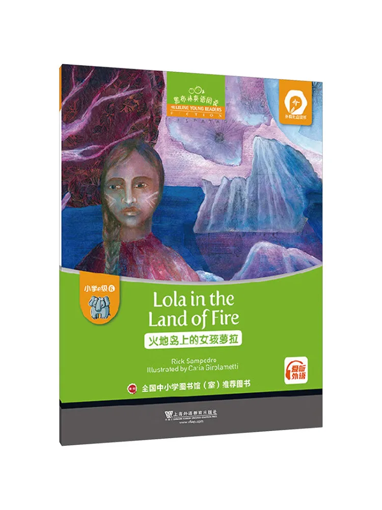 Book-Winshare Black Plum English Reading Elementary Level E6 Lola the Girl From the Falkland Islands