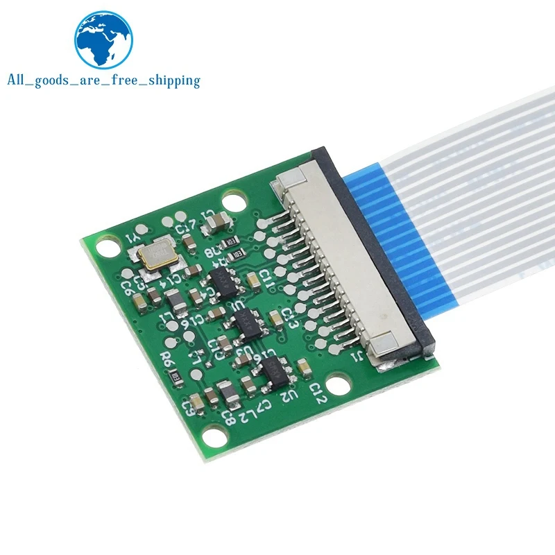 وحدة كاميرا Raspberry Pi 3 Model B + 1080p 720p كاميرا صغيرة 5MP كاميرا ويب كاميرا فيديو متوافقة مع Raspberry Pi 4 Model B #5