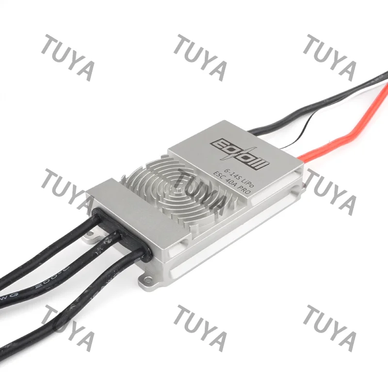 

Контроллер скорости EOLO 6-14S 40A PRO ESC для двигателей 5/6/7/8 серии 12S, высокоэффективный, для радиоуправляемых дронов, самолетов, вертолетов (запчасти)
