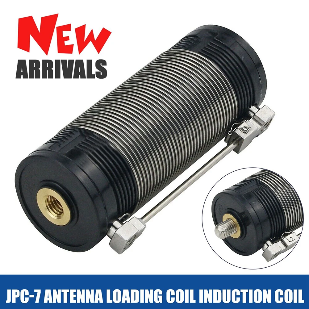 For MultiBand Shortwave for antenna Induction Coil Jpc7 with for m10 Interfaces and Molded Coil Bobbin for Reliable Electrical
