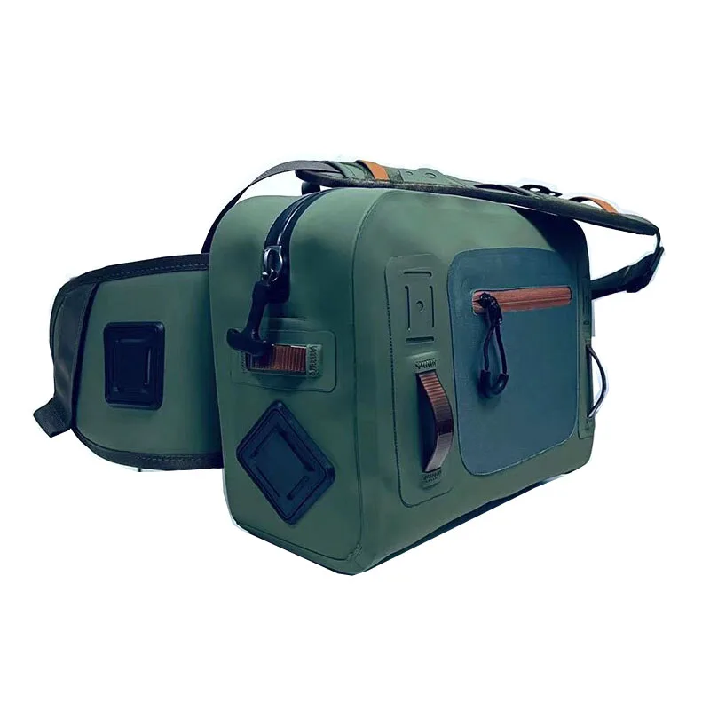 Waterdichte Dry Bag Fly Vistas Vissen Borst Tas Ultralichte Meerdere Zakken Vissen Gereedschap Accessoire Tas