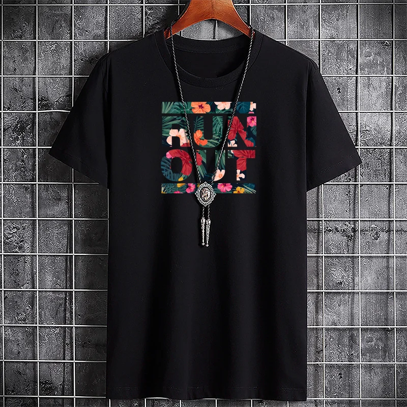 T Shirt for Men Shirts Graphic Tee Crossfit Harajuku Fashion Large Men's T-shirt Y2k Clothing High Quality Printed T-shirt