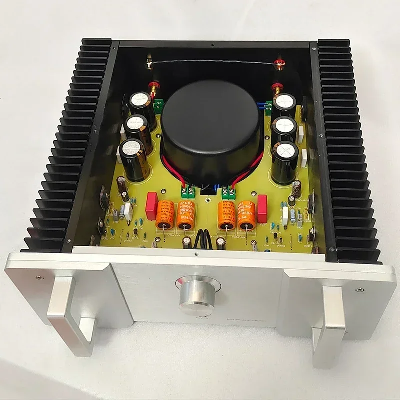 

24w*2 Hood 1969 Pure Class A Power Amplifier High Power RMS Low Distortion FET Amplifier HIFI Audio Amp