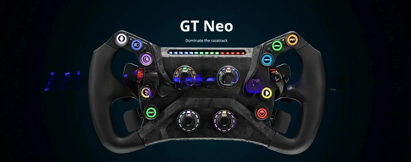 لعجلة قيادة سباق Simagic GT NEO ذات القابض المزدوج