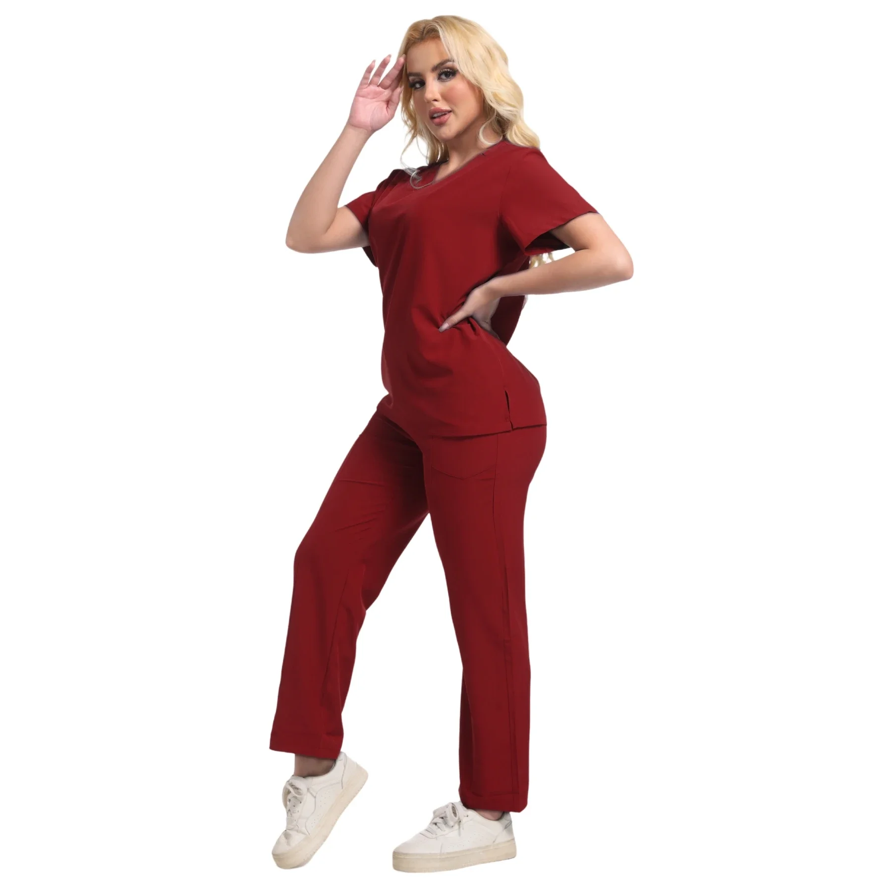 Uniformes de gIslande pour femmes, livraison rapide, gIslande médical à la mode, uniforme d'infirmière et d'hôpital, pantalons de jogging, HotKnowing, 2024