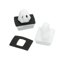 10pcs Car Panel Clips Car Fastener Gadget Car Side Skirt Sill Seal Panel Trim Clip Auto Interior Accessories For Honda Civic CRV