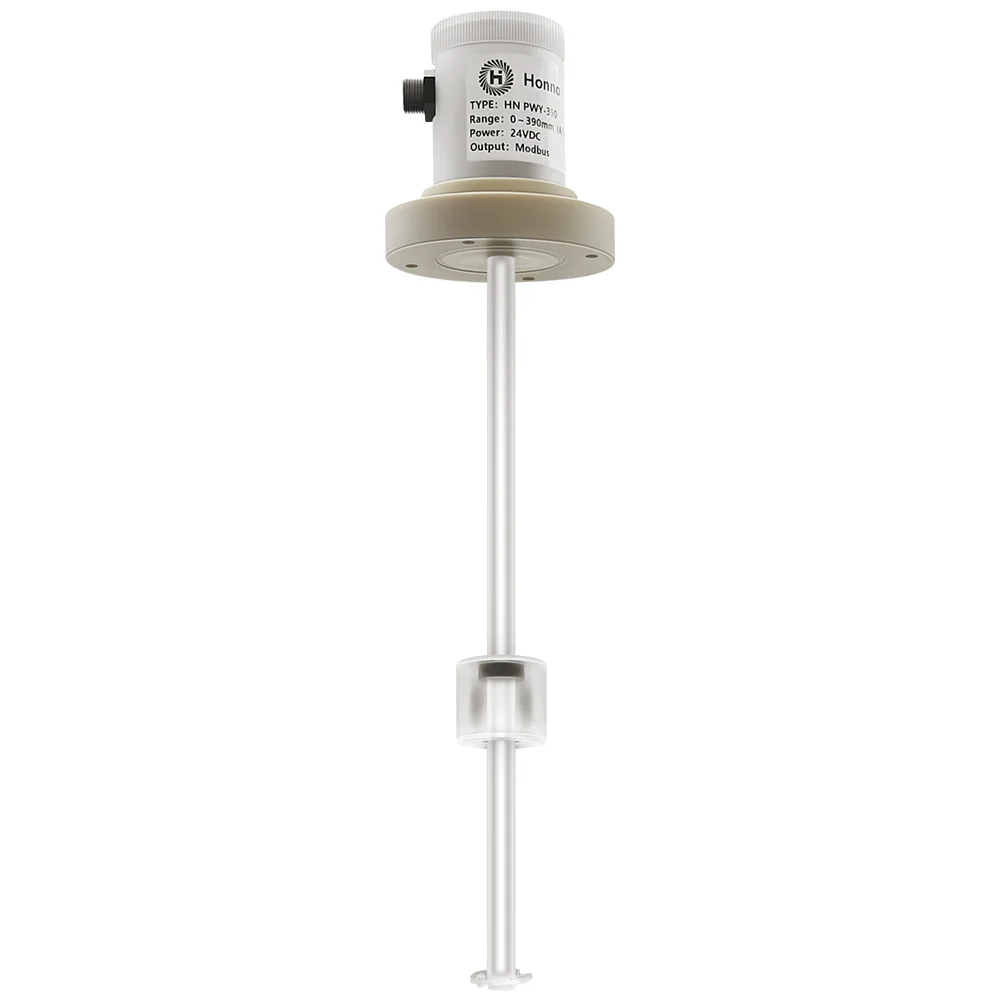 Honno LT400-L400 float ball probe length400mm Integrate Digital temperature and level sensor