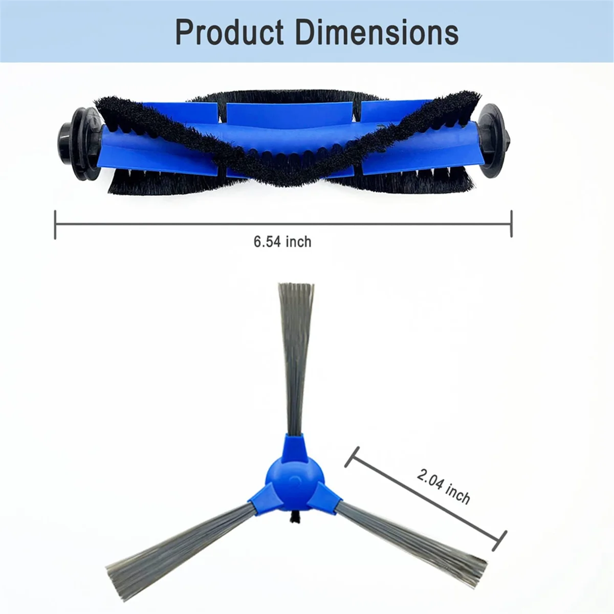 popular Replacement Part for Eufy RoboVac 11S, 15C, 30, 30C, 12, 35C, 25C, 15T Robotic Vacuums Cleaner Household Cleaning