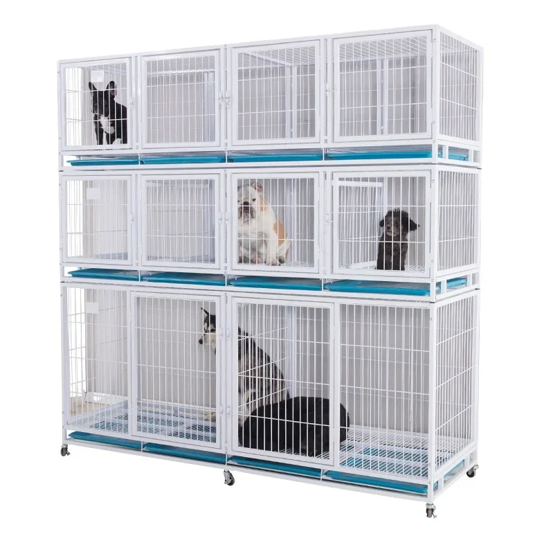 Factory pet dog house carriers Supplier New Design Various sizes animals bird canary Metal large Breeding Cage display racks