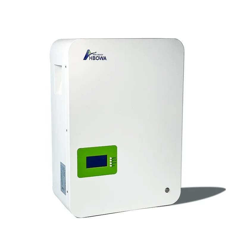 Wall Mounted Home Battery 10KW Solar Backup Power 48v 51.2v