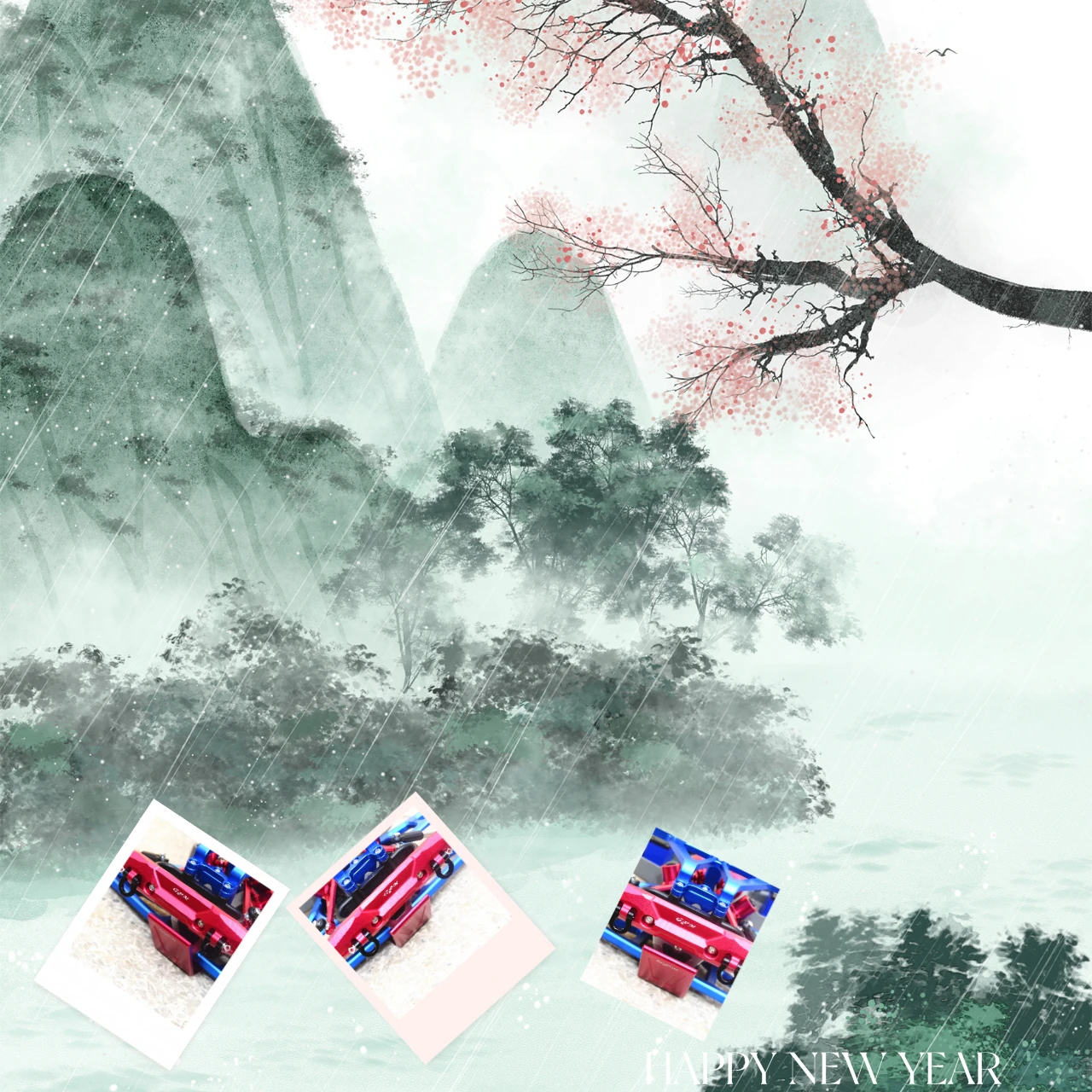 

GPM Aluminum Front Bumper with D-Rings for TRAXXAS 1/10 E-Revo VXL Brushless - Upgrade Off-Road Vehicle Accessory