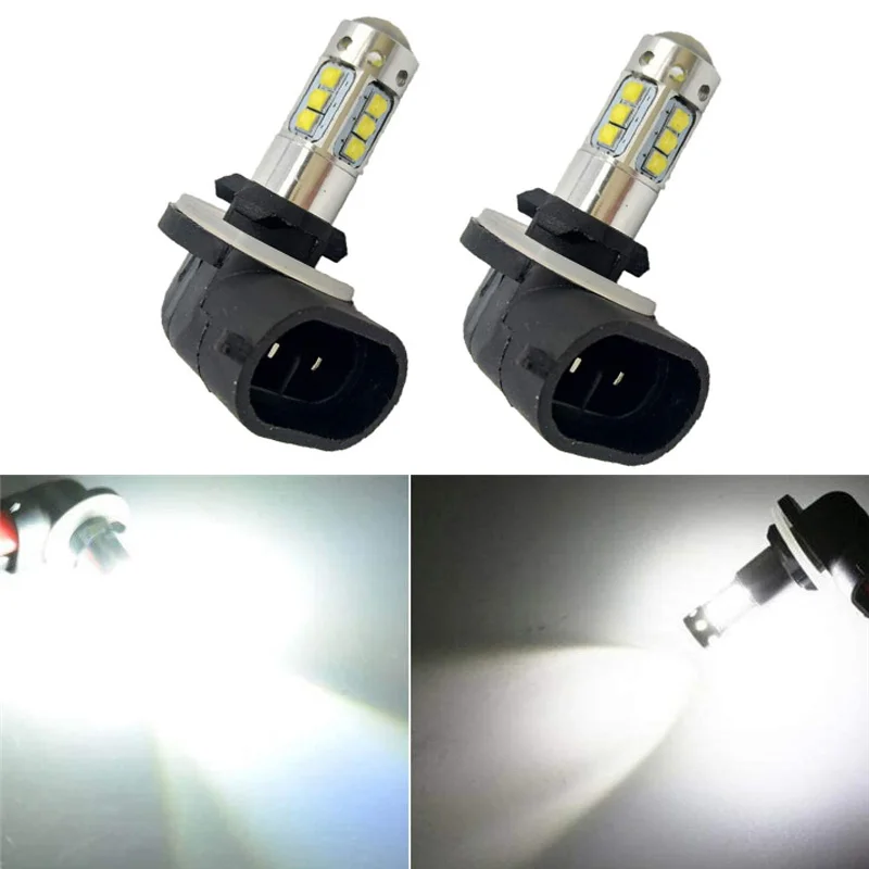 

2PC 80W LED Headlight Bulb Super White Driving Lights For Arctic Cat Prowler 550 HDX XT 550 XT 650 XTX 700 XTZ 1000 Thunder Cat