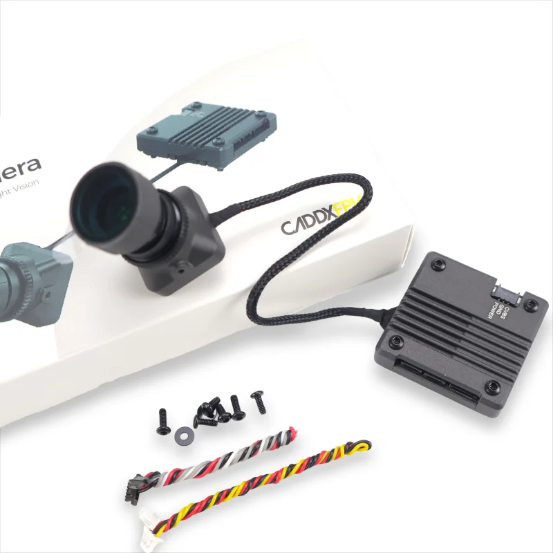 

CADDX Gazer FPV Drone Full color simulation time traveling camera Low light night vision full-color AI enhanced image quality