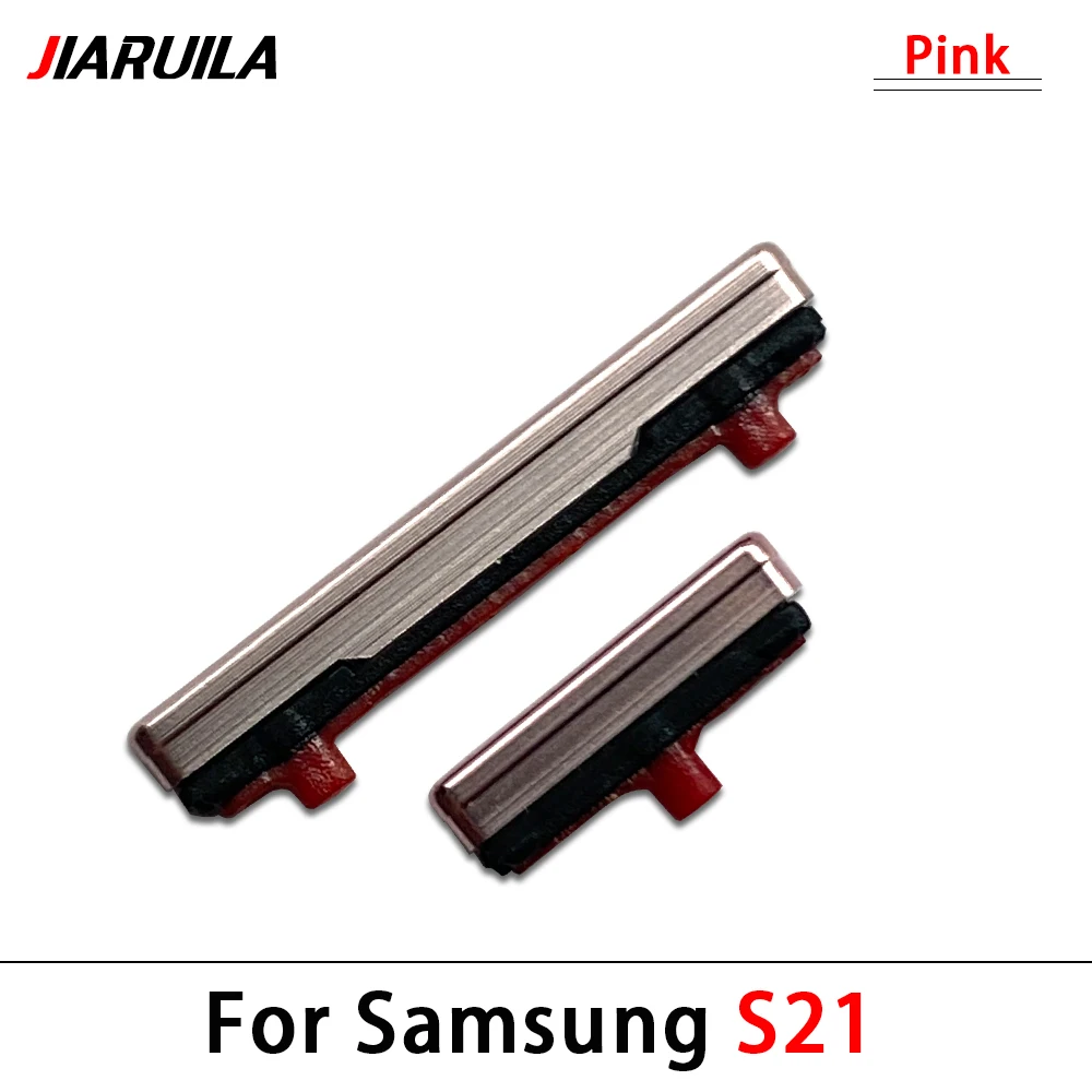 Phone Power Volume Flex For Samsung S21 / S21 Fe / S22 Ultra Power On Off Key Button Ribbon Cable Parts