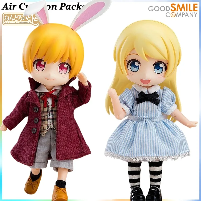 

GSC Genuine Nendoroid Doll Series Alice White Rabbit Fairy Tale World Fan Princess and Prince Action Figures Model Toys Gifts
