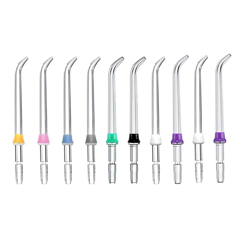 10 Chiếc Thay Thế Cổ Điển Phản Lực Đầu Tương Thích Cho Máy Tăm Nước Nước Flossers Và Các Thương Hiệu Miệng Irrigators