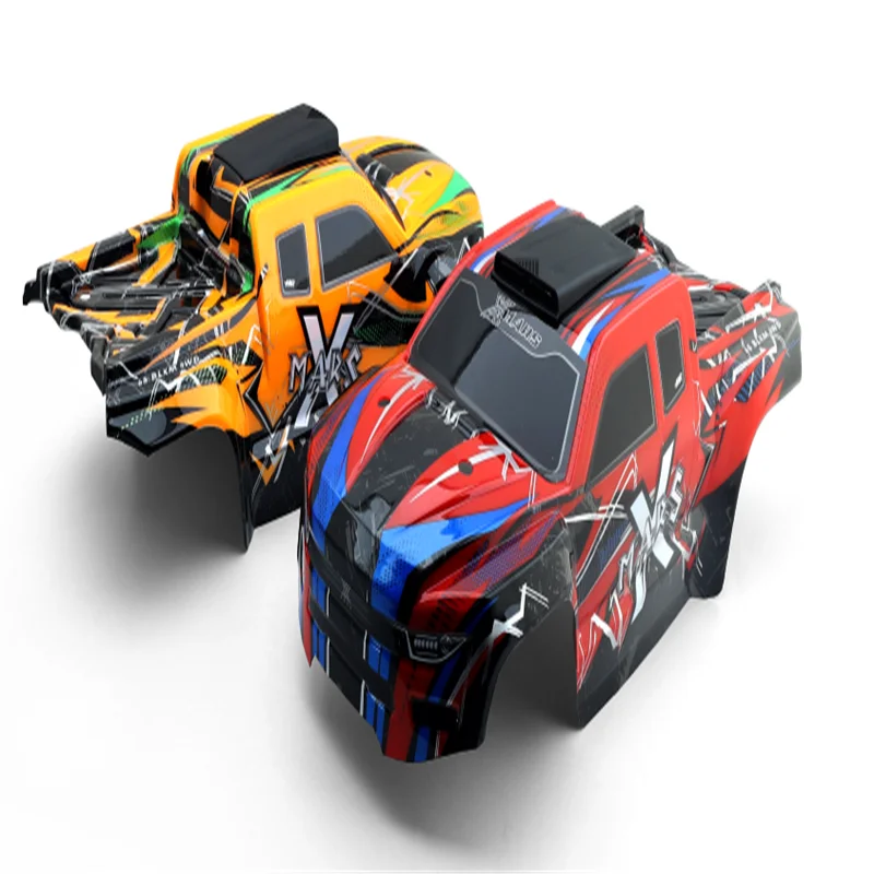 Hongnuo HNR H9901 6S 1/8 Monster Truck RC Car HN9095-1 RED HN9095-2 YELLOW HN9095-3 PC Body CLEAR