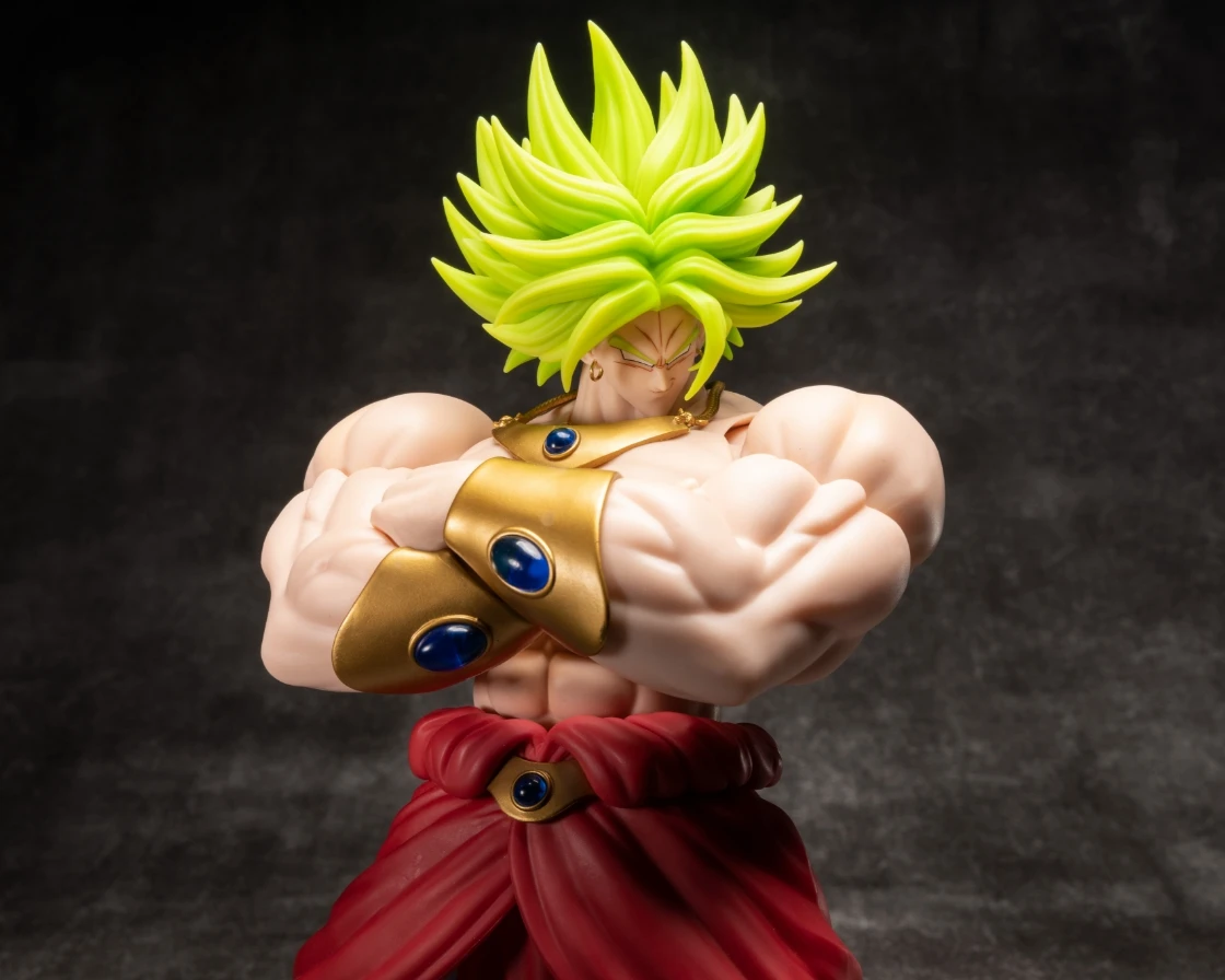 MP Studio Dragon Ball Broly Accessories Fit Kong Studio Out Of Control War God Broly Heads Kit Accessories Action Figures Anime view 4