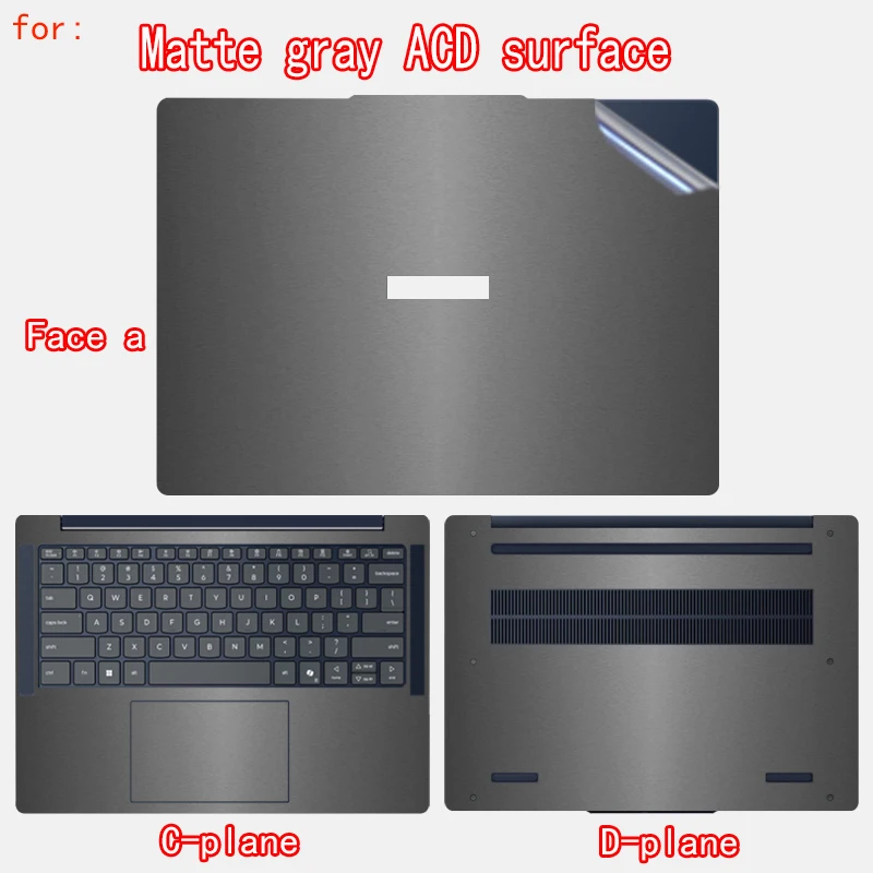 For Lenovo IdeaPad Slim 3 14IPH11 laptop body film Slim 3 14IWC11 shell skin film 14IRH10/14AHP10 vinyl sticker protective film
