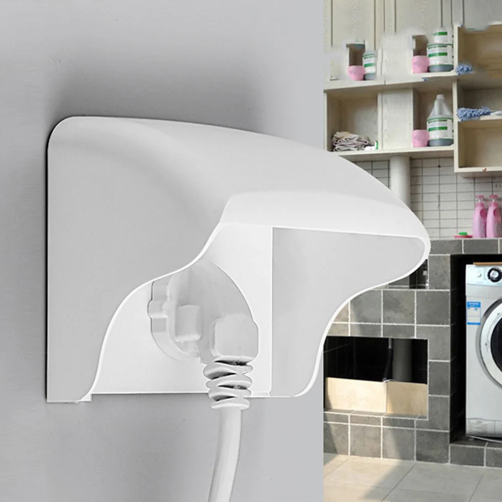 

2Pcs Doorbell Cover Water Resistant Long Term Use Simple Design Doorbell Cover Door Bell Protector Door Bell Protectors,