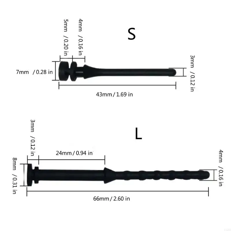 D5BB 컴퓨터 케이스 팬 실리콘 댐핑 패드 16pack 진동 감소 마운트 마운트 고무 리벳.