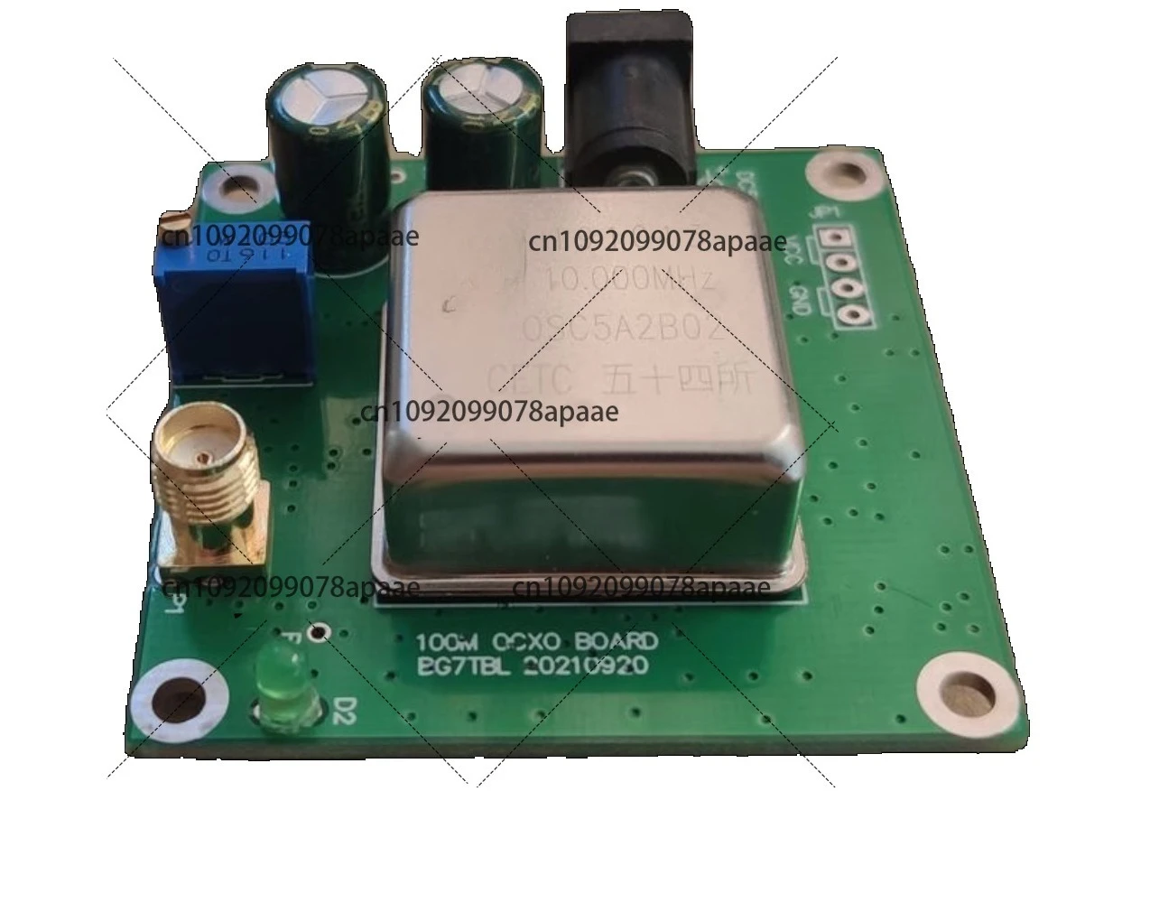 

For Precision Timing! 48MHz/24MHz/12MHz OCXO Constant Temperature Crystal Oscillator, Square Wave 3.3Vpp, Sine Wave 13dBm
