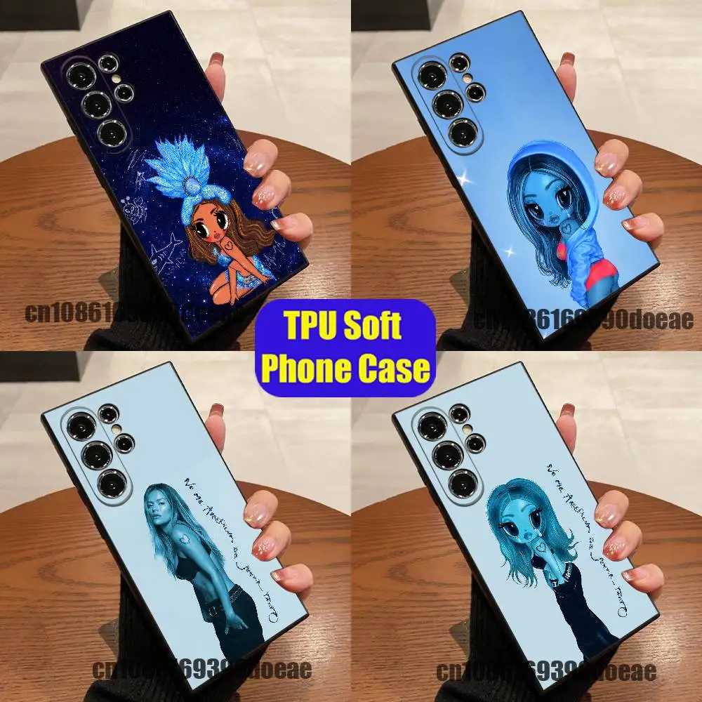 For Karol G No Me Arrepiento De Sentir Tanto Phone Case For Samsung Galaxy S23 S24 S26 S25 S22 S21 S10 5G Ultra Plus Fe Cover