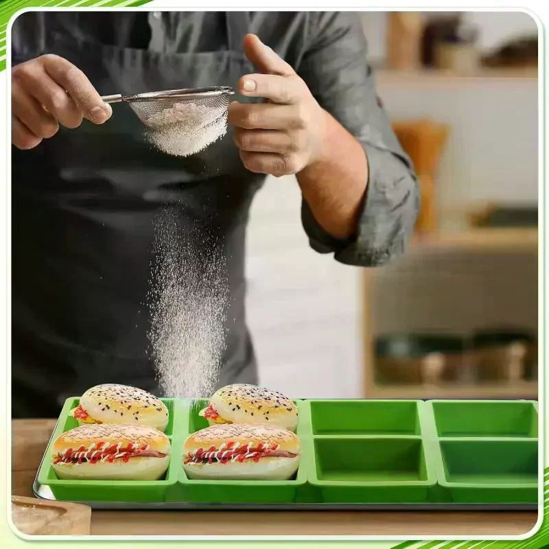 Silicone Tray Dividers Silicone Food Molds For Freeze Dryer Accessories Stackable Kitchen Baking Supplies
