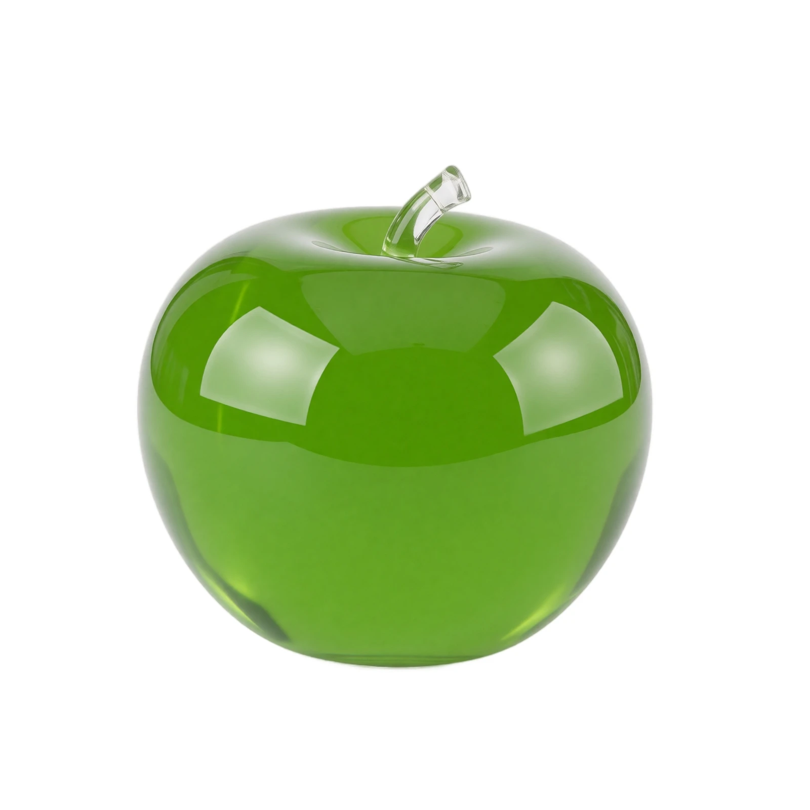 Weicher grüner Apfel-Butter-Stick, Schneeflocken-Quadrat, Stressabbau-Squishy, langsam aufsteigendes Spielzeug, sensorisches Spielzeug, Geschenk für Erwachsene & Kinder