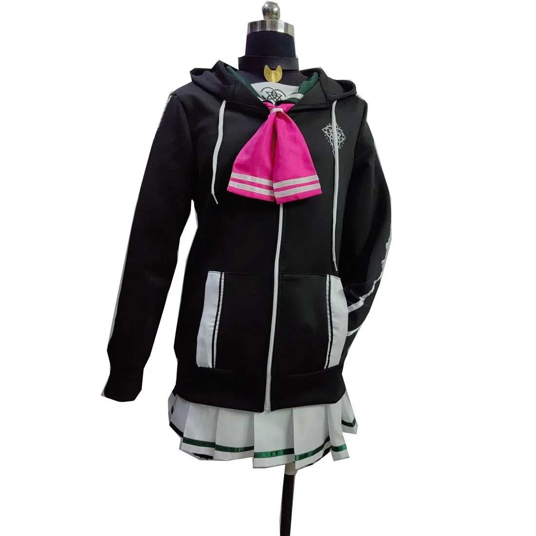 Traje de marinero Kazusa de Anime para mujer, uniforme escolar encantador, disfraz de fiesta de Halloween, 2023