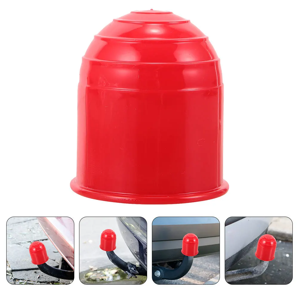 

6Pcs Trailer Hitch Ball Cover Protector for Rv Truck Towing Accessories Universal Moisture Shield Lightweight Portable