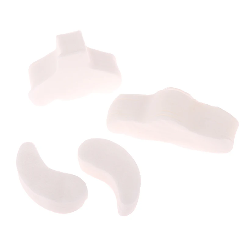 100/200 Stuks Wegwerp Neus Wattenschijfjes Diy Neus Masker Strips Huidverzorging Vel Papier Cosmetische Katoen Mee-eter neus Sticker