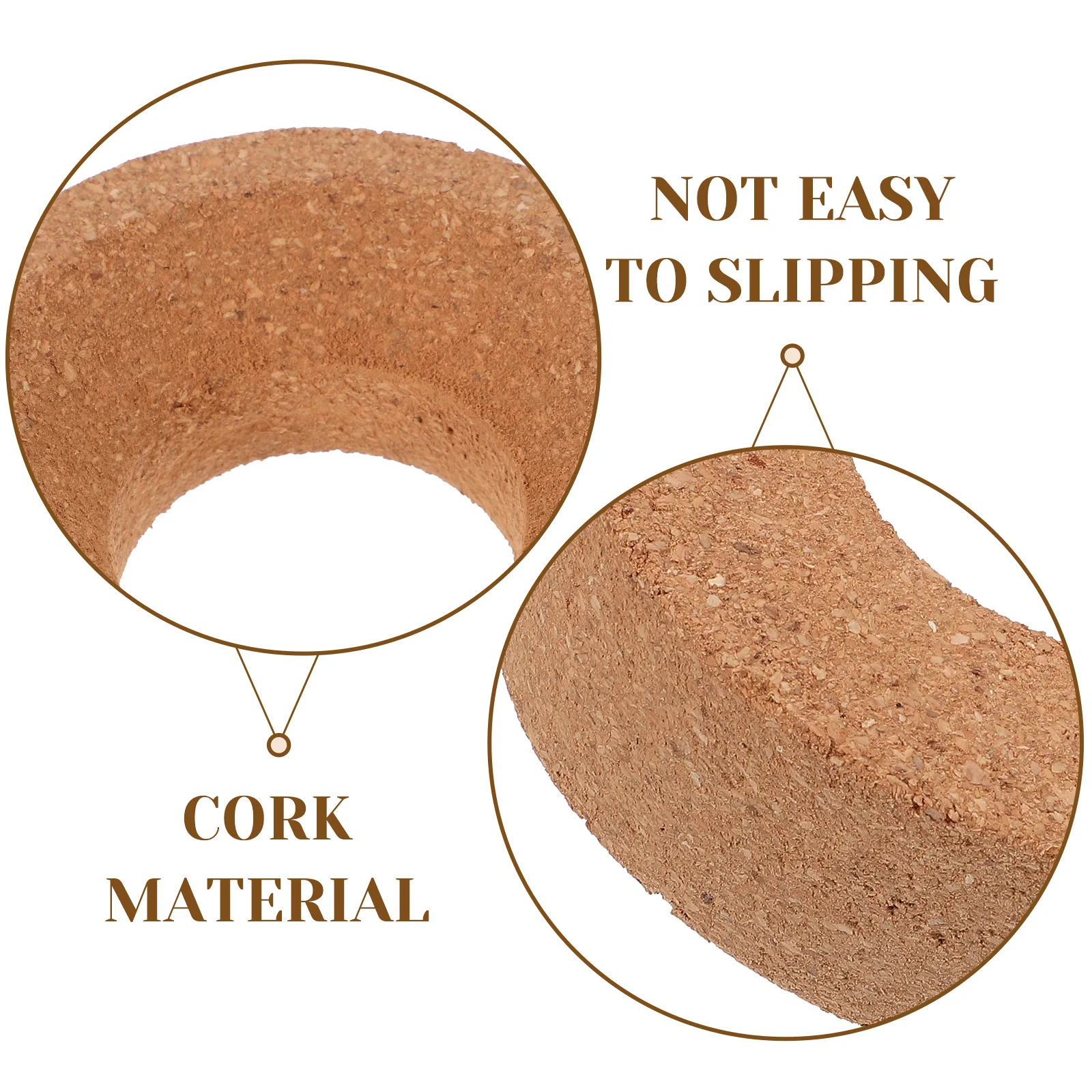 

Flask Holder Cork Pad Round Stand Lab Support High Temperature Resistance Laboratory Ring Bottom for