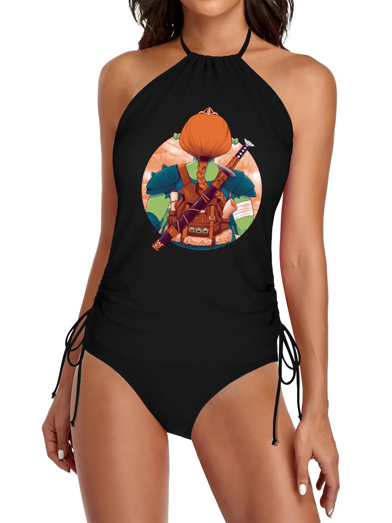 

Autumn Swamp Split Swimsuit Set Women's summer suit bikini panty woman women's swimwear
