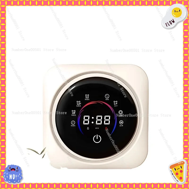 

Fully automatic drum wall-mounted underwear washing machine wash take off and dry integrated small mini sock washing machine